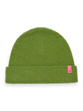 SCOTCH & SODA - Wool Alpaca Blend Rib Knit Beanie Apparel & Accessories Scotch & Soda   