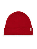 SCOTCH & SODA - Wool Alpaca Blend Rib Knit Beanie Apparel & Accessories Scotch & Soda   