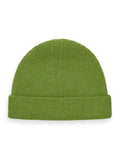 SCOTCH & SODA - Wool Alpaca Blend Rib Knit Beanie Apparel & Accessories Scotch & Soda   