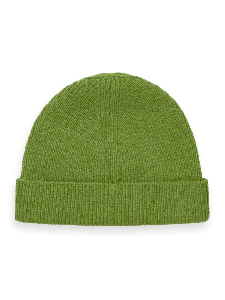 SCOTCH & SODA - Wool Alpaca Blend Rib Knit Beanie Apparel & Accessories Scotch & Soda   