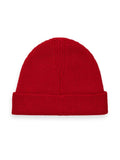 SCOTCH & SODA - Wool Alpaca Blend Rib Knit Beanie Apparel & Accessories Scotch & Soda   