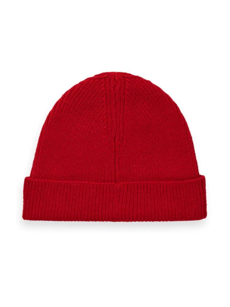 SCOTCH & SODA - Wool Alpaca Blend Rib Knit Beanie Apparel & Accessories Scotch & Soda   