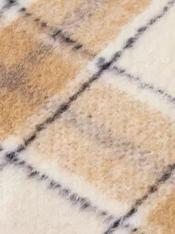 SCOTCH & SODA - Wool Blend zip-thru Check Gilet Apparel & Accessories Scotch & Soda   