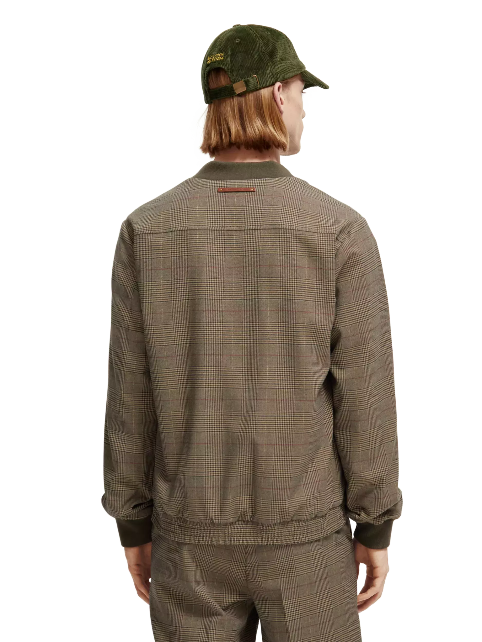 SCOTCH & SODA - Yarn-dyed Bomber Jacket jacket Scotch & Soda   
