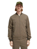 SCOTCH & SODA - Yarn-dyed Bomber Jacket jacket Scotch & Soda   