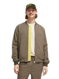 SCOTCH & SODA - Yarn-dyed Bomber Jacket jacket Scotch & Soda   