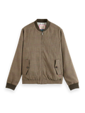 SCOTCH & SODA - Yarn-dyed Bomber Jacket jacket Scotch & Soda   