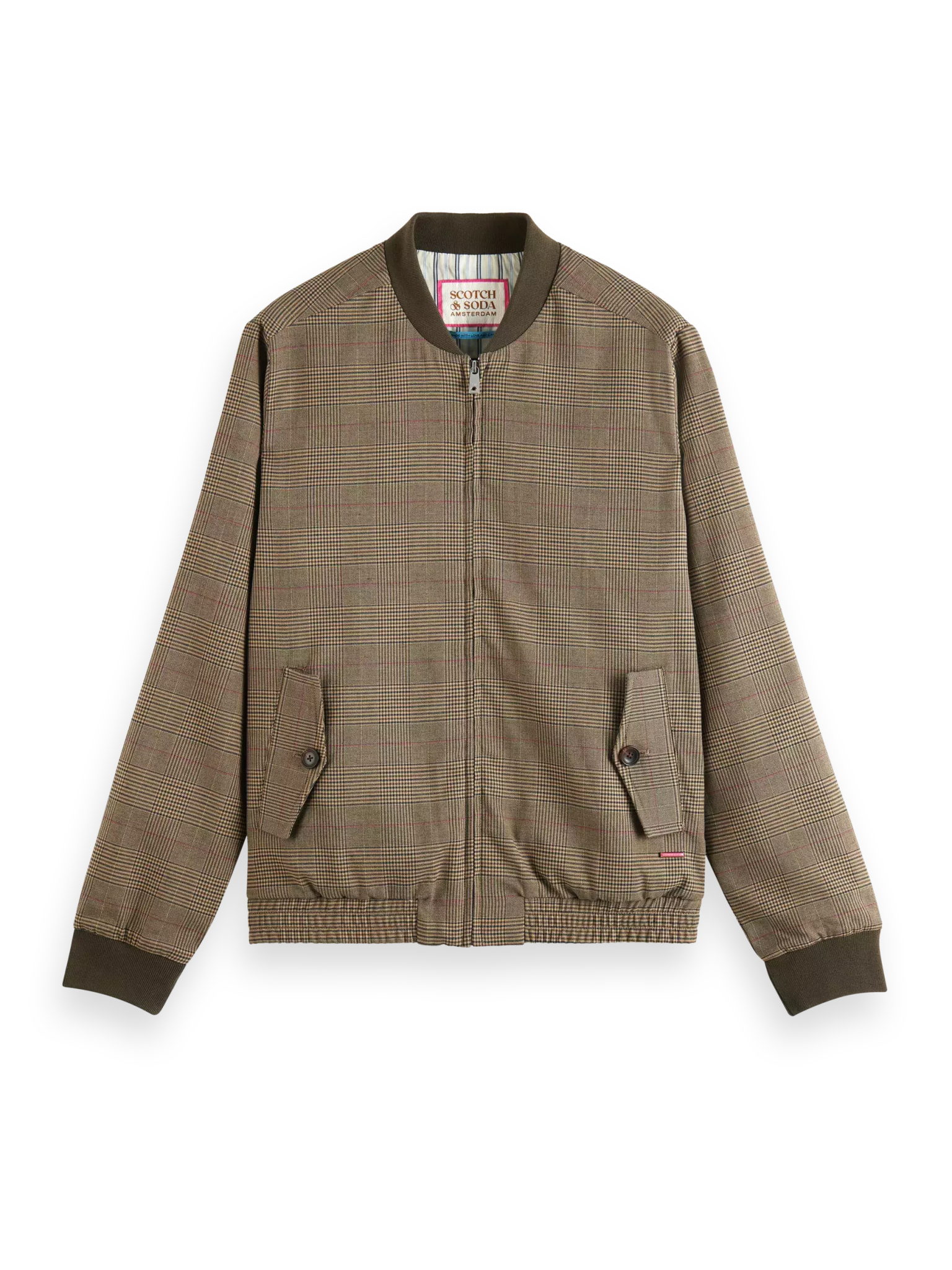 SCOTCH & SODA - Yarn-dyed Bomber Jacket jacket Scotch & Soda   