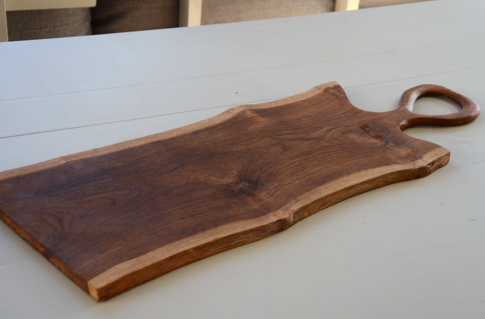 Service Platter - Teak Roots Wood living-furniture PepinShop   