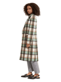 Single-breasted Wool-Blended Checked Coat clothing Scotch & Soda   