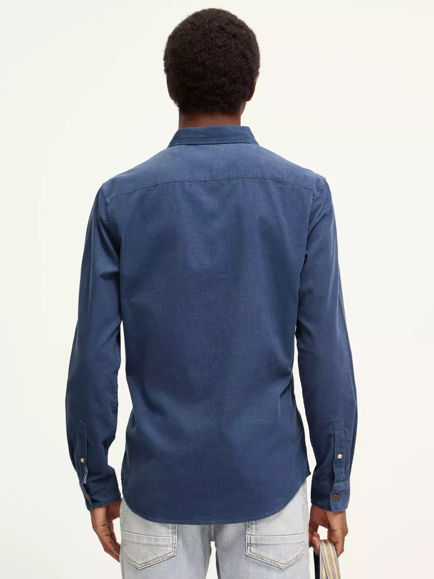 Slim Fit Corduroy Shirt Apparel & Accessories Scotch & Soda   