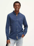 Slim Fit Corduroy Shirt Apparel & Accessories Scotch & Soda   