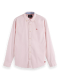 Slim Fit Corduroy Shirt Apparel & Accessories Scotch & Soda M Pink 