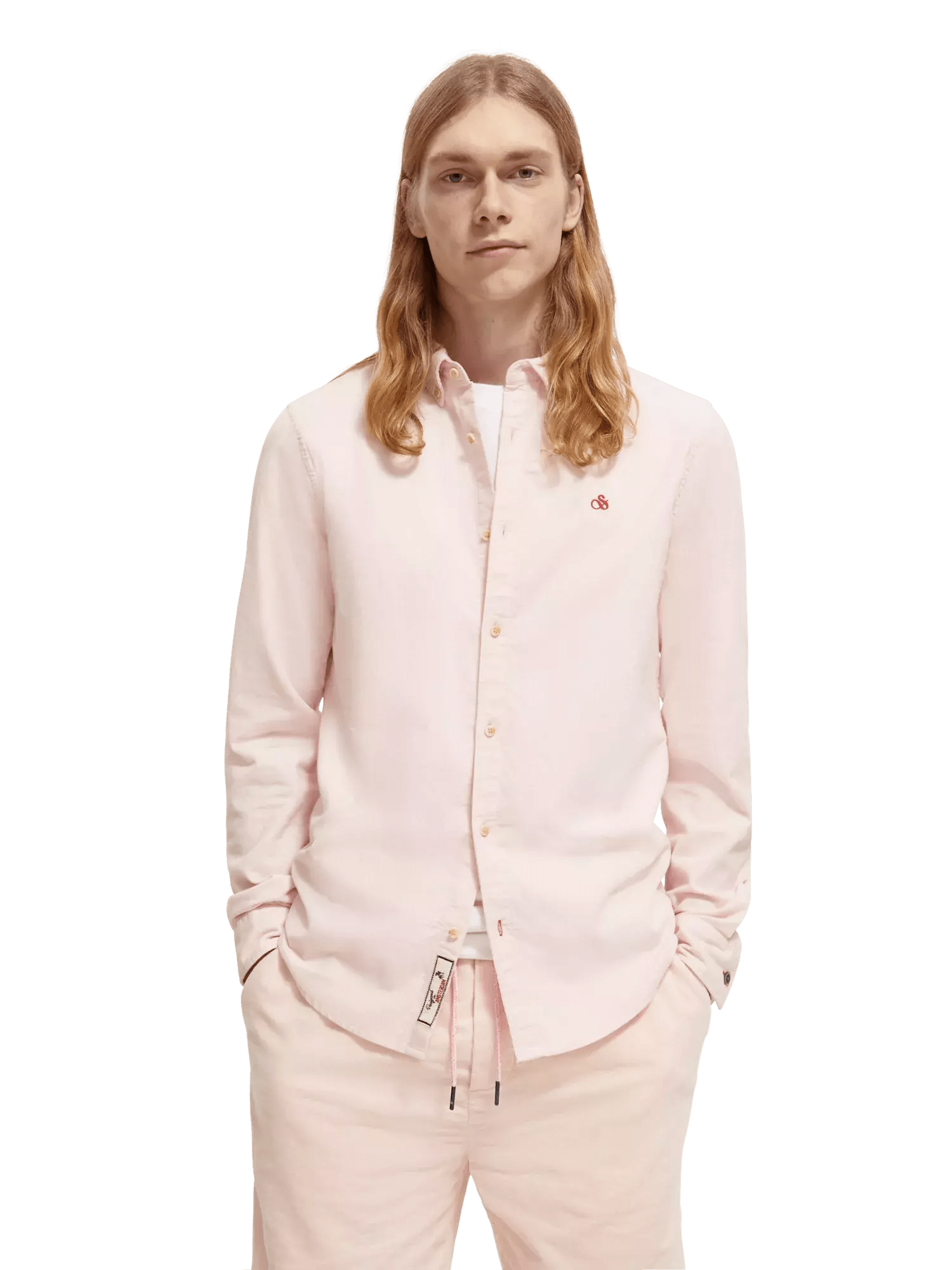 Slim Fit Corduroy Shirt Apparel & Accessories Scotch & Soda   