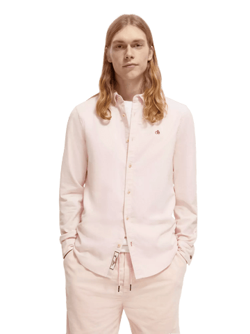 Slim Fit Corduroy Shirt Apparel & Accessories Scotch & Soda   
