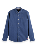 Slim Fit Corduroy Shirt Apparel & Accessories Scotch & Soda M Blue 