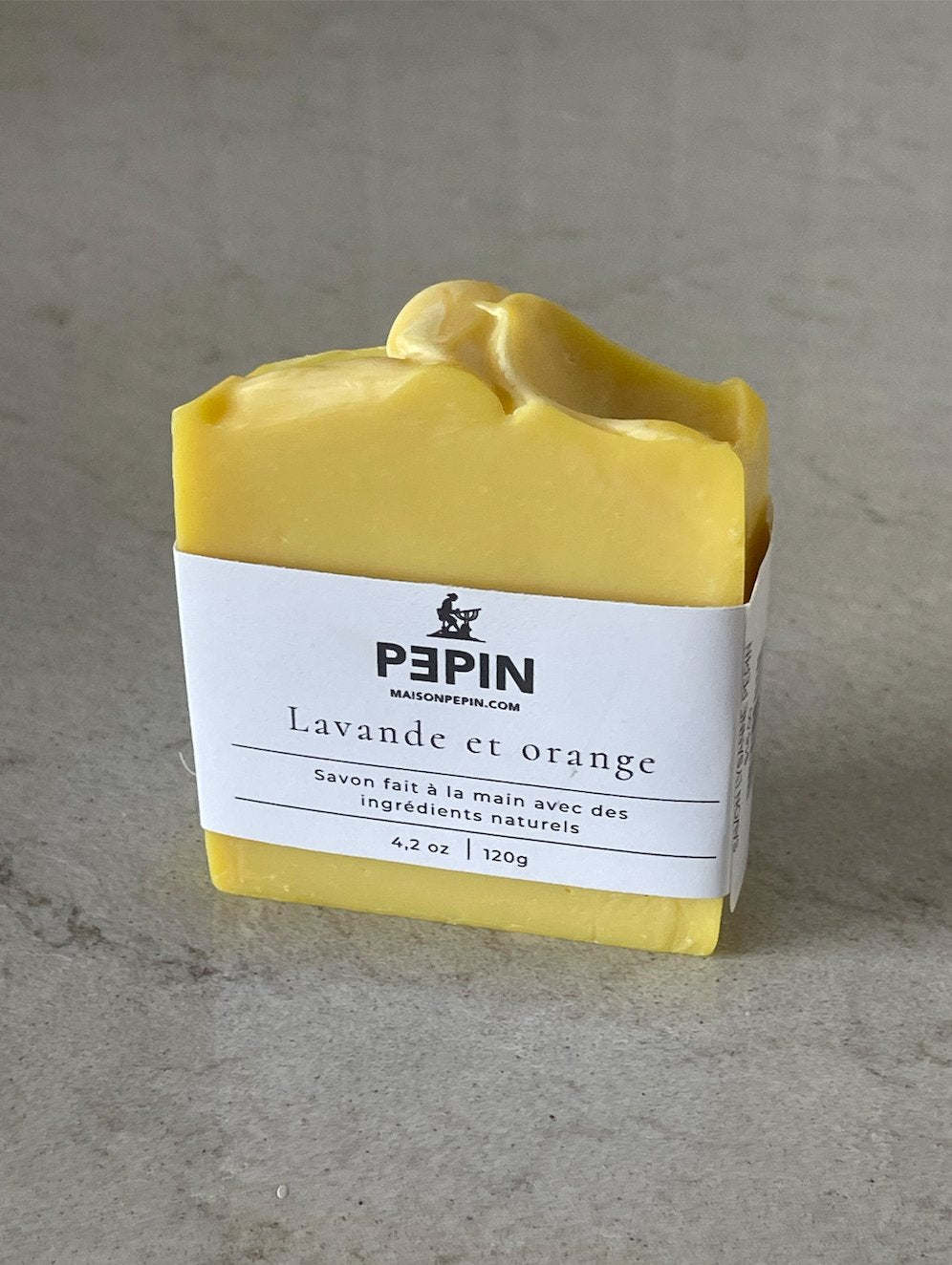 SOAP BAR MAISON PEPIN SAVON Pepin Home Orange Lavender  