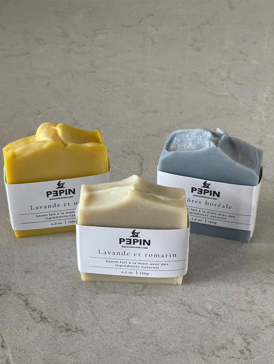 SOAP BAR MAISON PEPIN SAVON Lysanne Pepin   