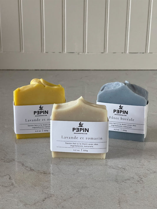 SOAP BAR MAISON PEPIN SAVON Lysanne Pepin   