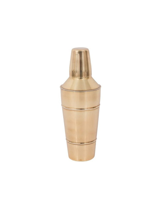 STAINLESS STEEL COCKTAIL SHAKER, BRASS FINISH Dining-Kitchenware Bloomingville   