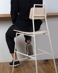 STOOL FLOE HAUTE living-furniture Appareil Atelier   