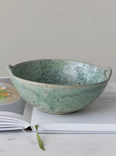 STONEWARE BERRY BOWL Dining-Kitchenware Creative Coop   