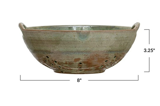 STONEWARE BERRY BOWL Dining-Kitchenware Creative Coop   