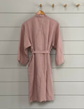 STONEWASH 100% FRENCH FLAX LINEN CLASSIC ROBE women-accessories onesky   