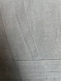 STONEWASH 100% FRENCH FLAX LINEN CLASSIC ROBE women-accessories onesky Grey SMALL IN STOCK