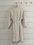 STONEWASH 100% FRENCH FLAX LINEN CLASSIC ROBE women-accessories onesky   
