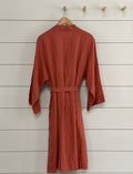 STONEWASH 100% FRENCH FLAX LINEN CLASSIC ROBE women-accessories onesky   
