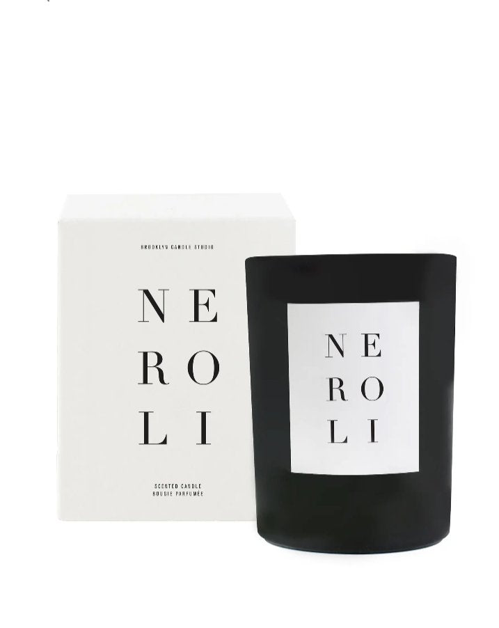 STUDIO NEROLI NOIR CANDLE BY BROOKLYN CANDLE candels Brooklyn Candel   