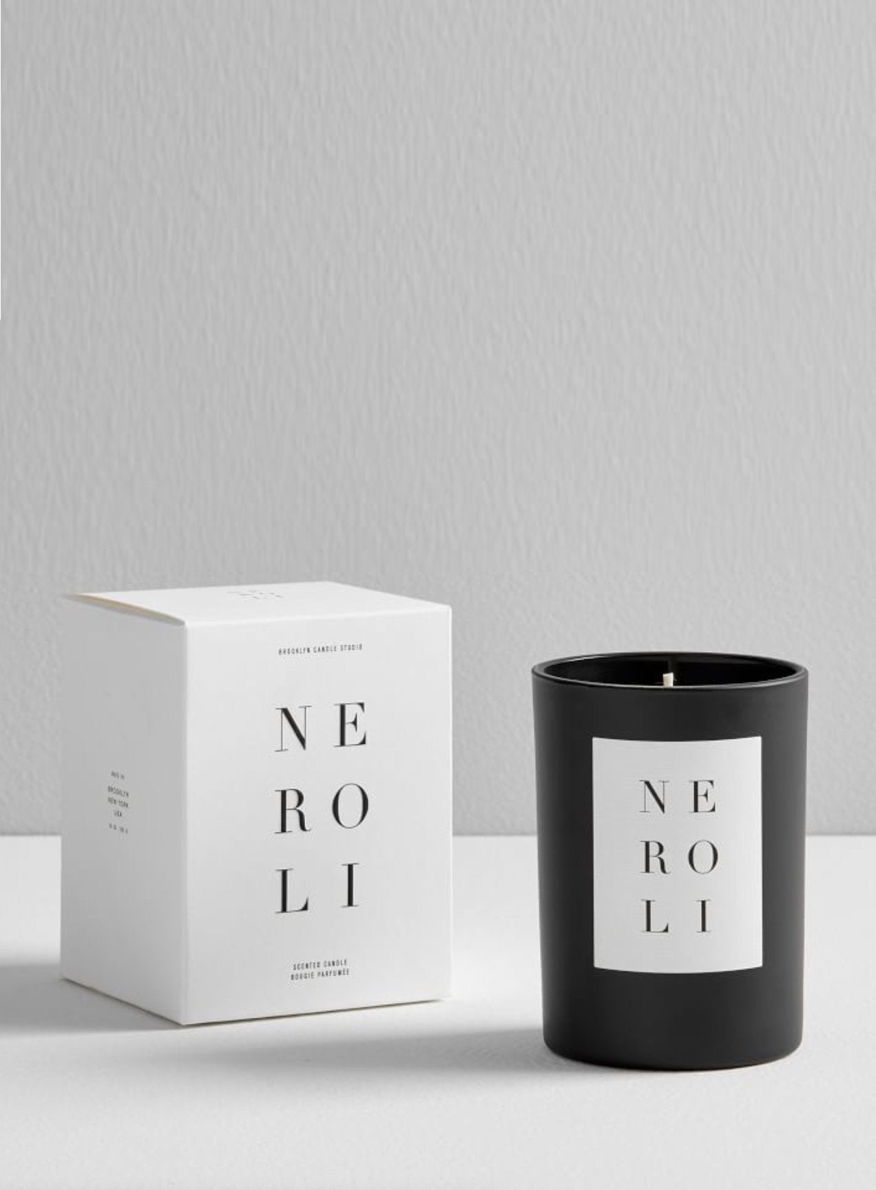 STUDIO NEROLI NOIR CANDLE BY BROOKLYN CANDLE candels Brooklyn Candel   