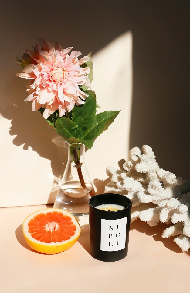 STUDIO NEROLI NOIR CANDLE BY BROOKLYN CANDLE candels Brooklyn Candel   