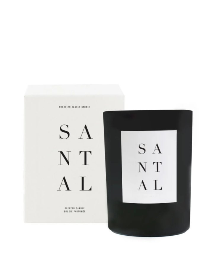 STUDIO SANTAL NOIR CANDLE  BY BROOKLYN CANDLE candels Brooklyn Candel   