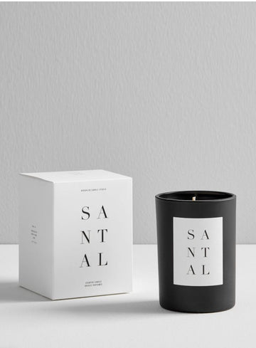 STUDIO SANTAL NOIR CANDLE  BY BROOKLYN CANDLE candels Brooklyn Candel   