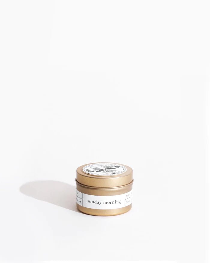 SUNDAY MORNING CANDLE BY BROOKLYN CANDLE candels Brooklyn Candel   