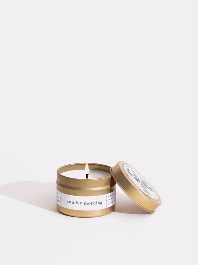 SUNDAY MORNING CANDLE BY BROOKLYN CANDLE candels Brooklyn Candel   