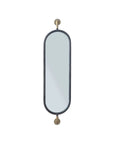 SWIVEL METAL MIRROR BLACK Gift Ideas PepinShop   