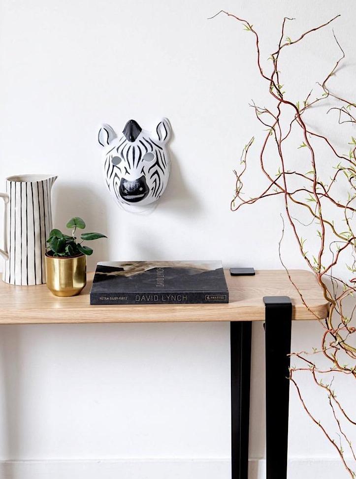 TABLE AND DESK LEG – 75 CM BY TIPTOE living-furniture Tiptoe   