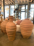 TERRACOTTA EXTRA LARGE VASES living-furniture Pepin Boho collab   