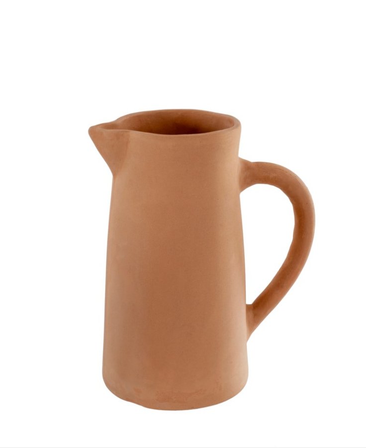TERRACOTTA PITCHER Dining-Kitchenware Indaba trading co LARGE  