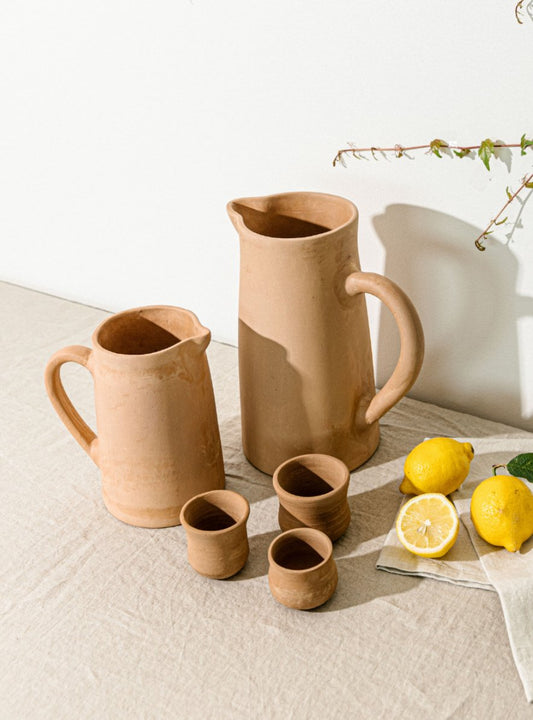 TERRACOTTA PITCHER Dining-Kitchenware Indaba trading co   