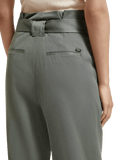 The Daisy High-Rise paper Bag Trousers clothing Scotch & Soda   