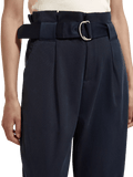The Daisy High-Rise paper Bag Trousers clothing Scotch & Soda   