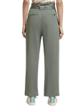 The Daisy High-Rise paper Bag Trousers clothing Scotch & Soda   