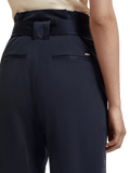 The Daisy High-Rise paper Bag Trousers clothing Scotch & Soda   