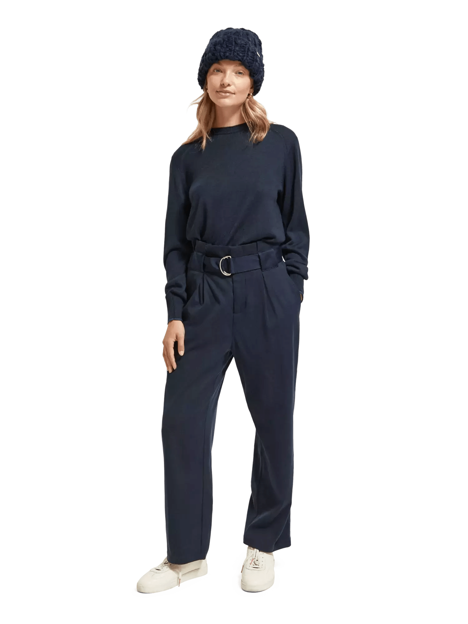 The Daisy High-Rise paper Bag Trousers clothing Scotch & Soda   