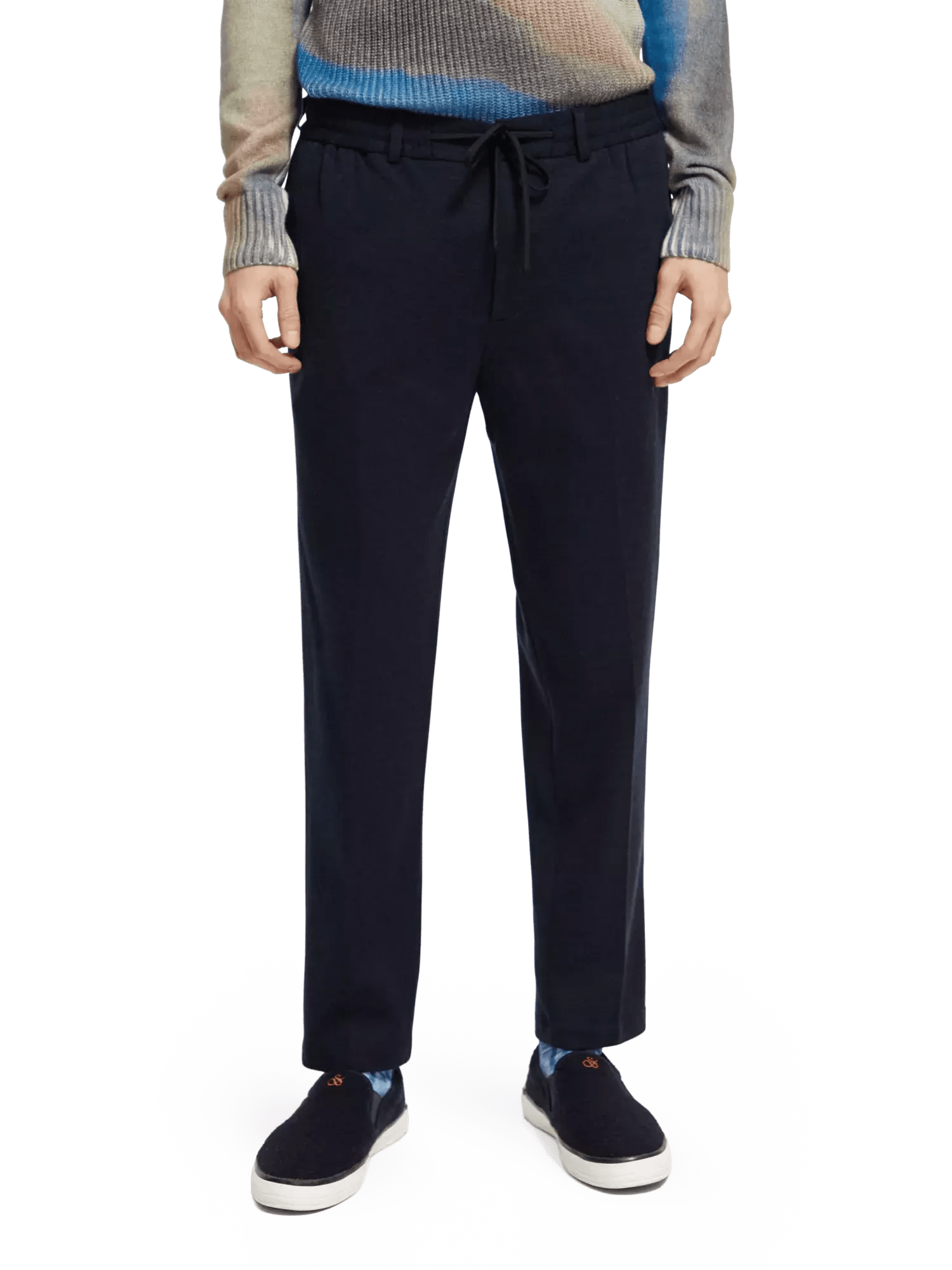 The Finch Regular Tapered-Fit Jogger Apparel & Accessories Scotch & Soda   