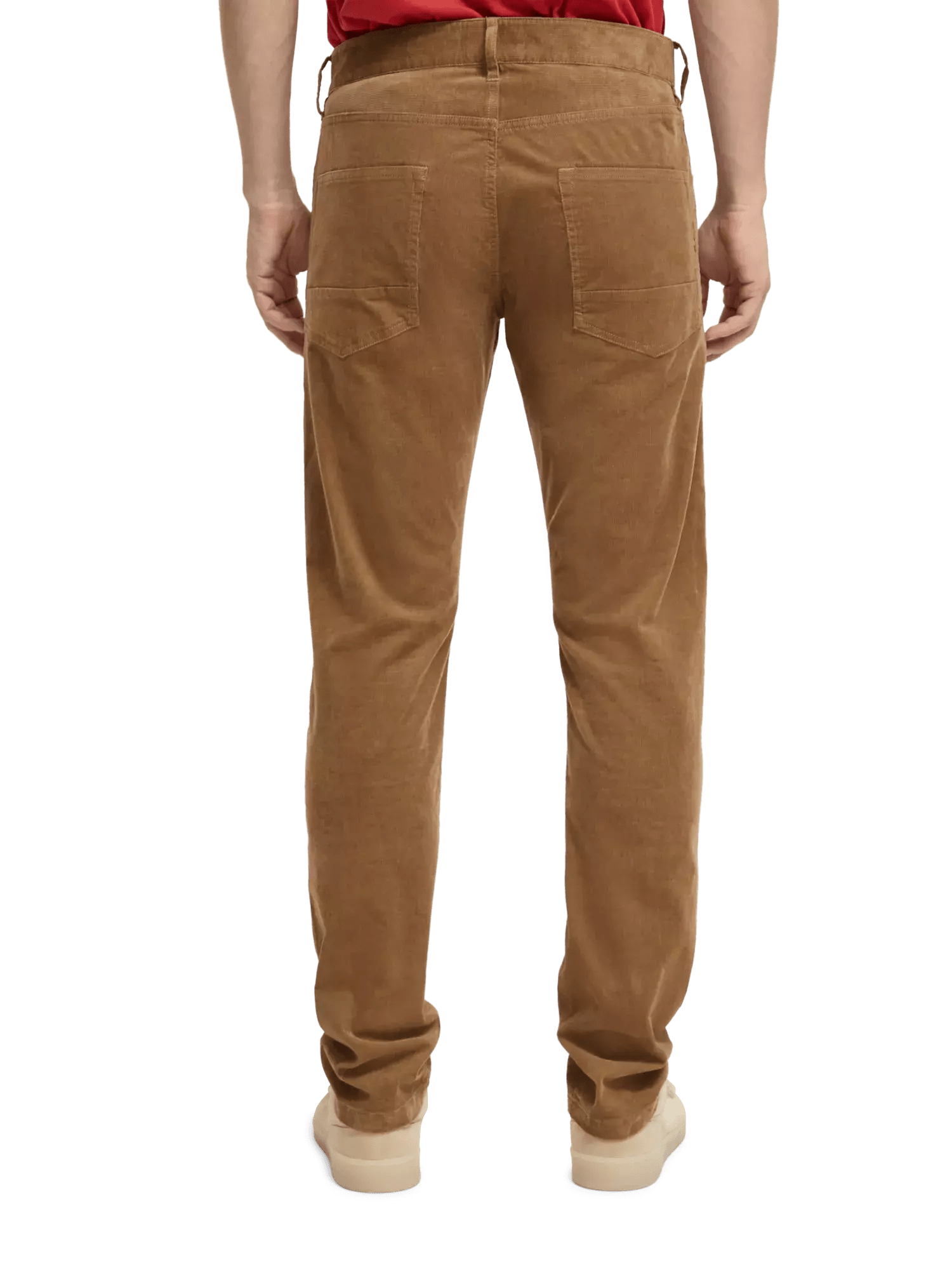 The Ralston Regular Slim Fit Corduroy Trousers Apparel & Accessories Scotch & Soda   